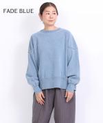 INDIGO 裏毛&ピグメントダイ　プルオーバー